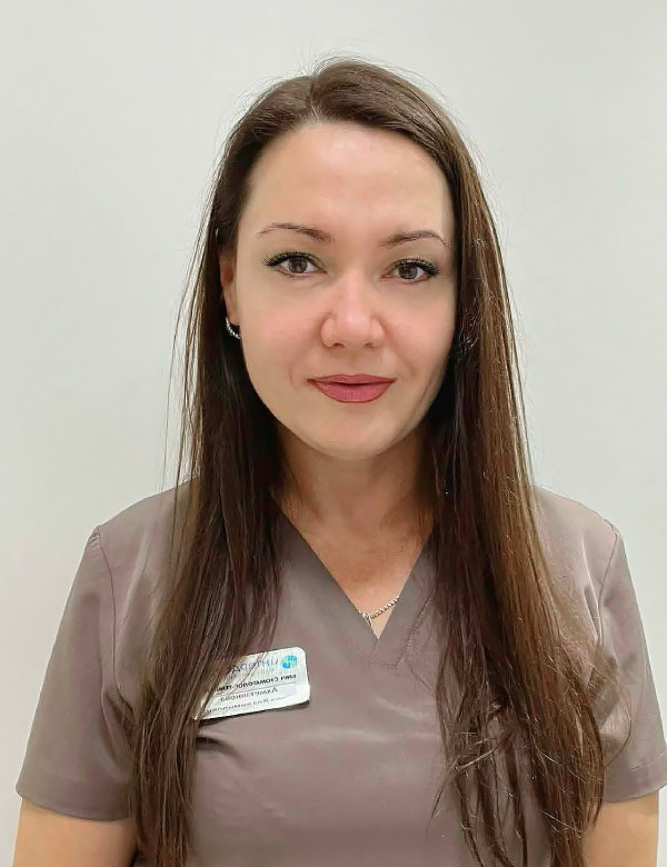 Ахметзянова Вера Владимировна